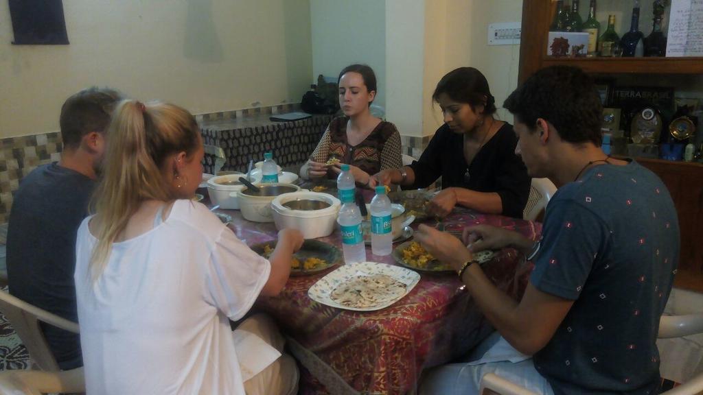 Pushkar Cooking Art And Home Stay Экстерьер фото